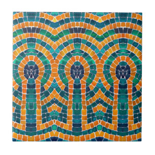 GOLD ICONS MOSAIC 4.25x4.25 Keramik Tile Fliese
