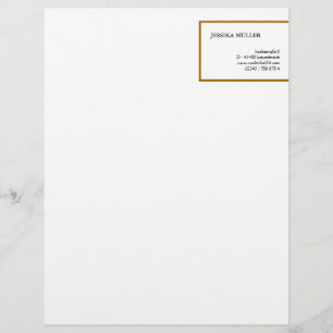 Gold ID Letterhead