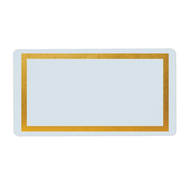 Gold-Imitat-Folie (Vorne)