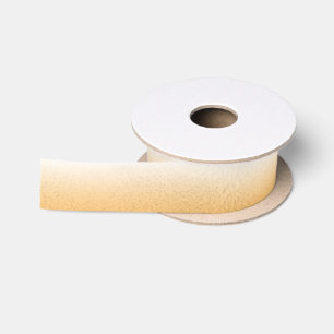 Gold Imitate Foil Ombre Satinband