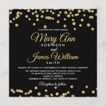 Gold Imitate Glitzer Confetti Hochzeitsfeier