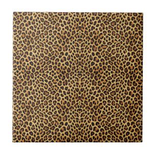 Gold Imitate Leopard Skin Patches drucken Fliese