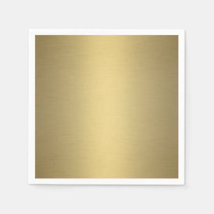 Gold in Brushed Serviette