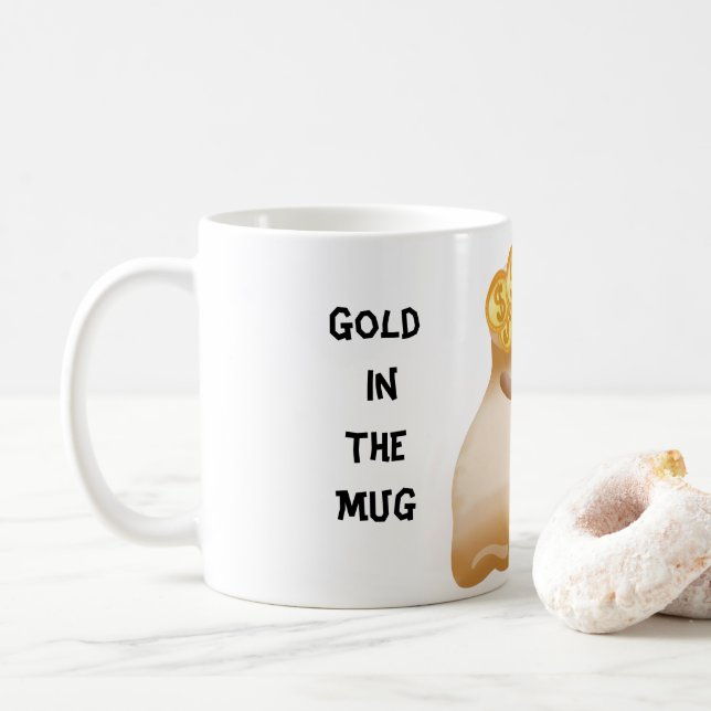 Gold in der Tasse (Mit Donut)