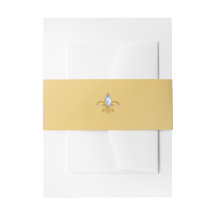 Gold Indian Hindu Wedding Invitation Bly Band