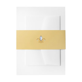 Gold Indian Hindu Wedding Invitation Bly Band