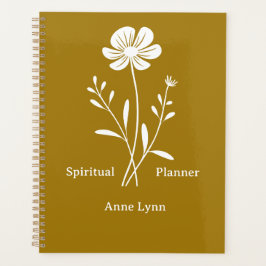 Gold Individuelle Name Spiritual Planer