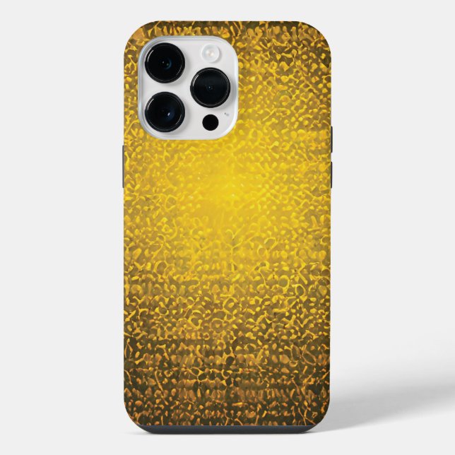 Gold  iPhone 14 pro max  hülle (Rückseite)