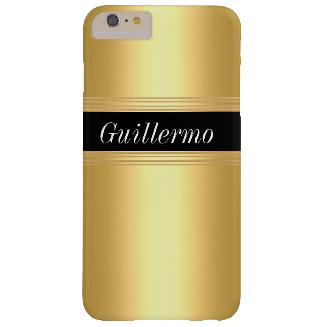 Gold iPhone 6 Plus Case-Mate iPhone Hülle (Rückseite)
