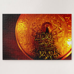 Gold Jar