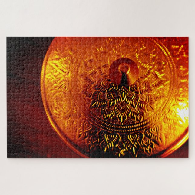 Gold Jar (Horizontal)