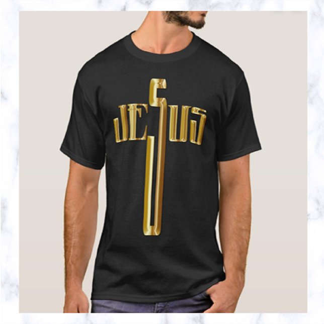 Gold Jesus T-Shirt (Von Creator hochgeladen)