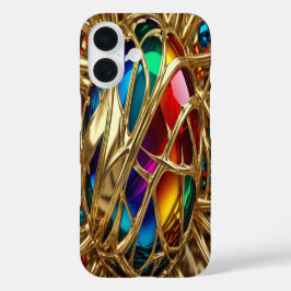 Gold & Jewels #39 - iPhone 16 Hüllen