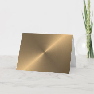 Gold Karte