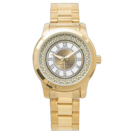 Gold | keltisch | wasserdicht | Analog | Überwachu Armbanduhr