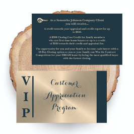 Gold Key VIP Real Anwesen Client Wertungskarte Treuekarte