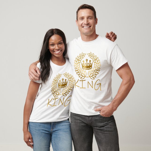 Gold King T-Shirt (Unisex)