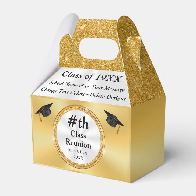 Gold, Klassenfavoriten, Boxen, Farbwechsel Geschenkschachtel (Vorderseite)