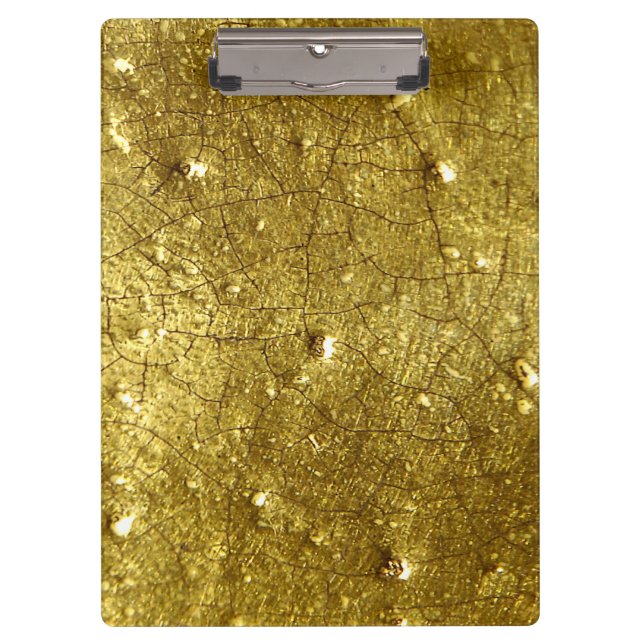 GOLD KLEMMBRETT (Vorderseite)