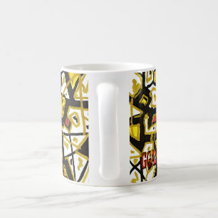 "GOLD" - künstlerische Tasse