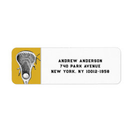 Gold Lacrosse Sports
