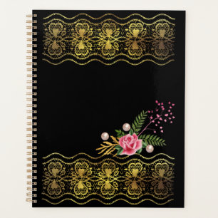 Gold Lacy Effekt Planer