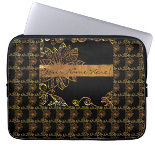 Gold Laptopschutzhülle