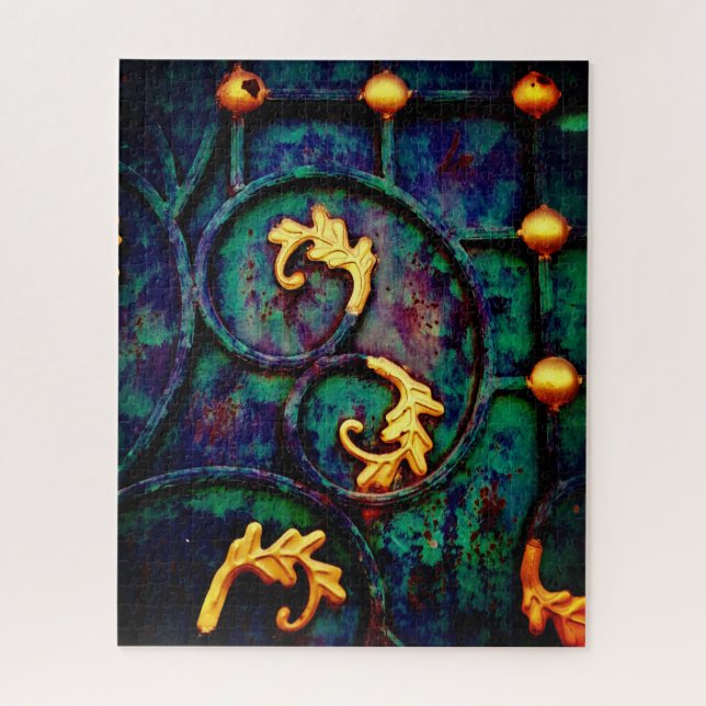 Gold Leaf (Vertikal)