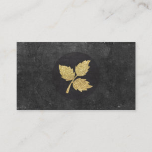 Gold Leaf Deluxe, Slate II Visitenkarte