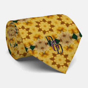 Gold Leaf Krawatte