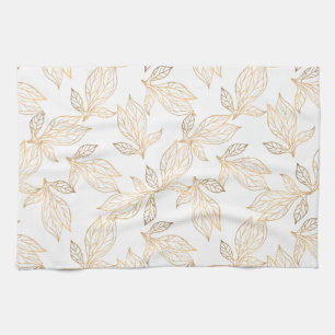Gold Leaf Küchentuch