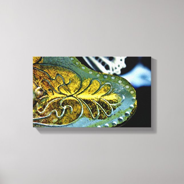 Gold Leaf Leinwanddruck (Vorderseite)