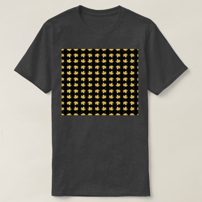 Gold Leaf T-Shirt (Design vorne)