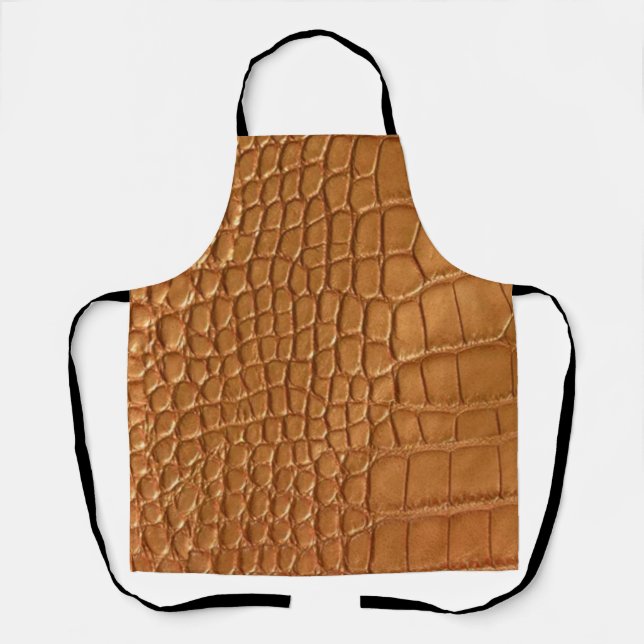 Gold leather texture luxury  schürze (Vorderseite)