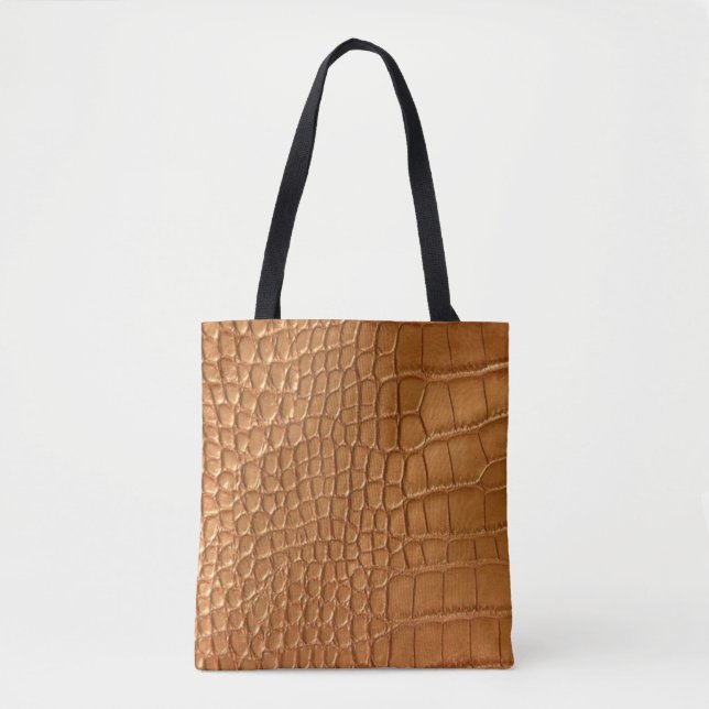 Gold leather texture luxury  tasche (Vorderseite)