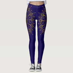 Gold Leggings