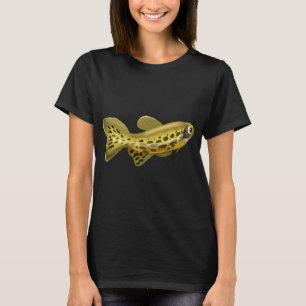 Gold Leopard Danio T-Shirt