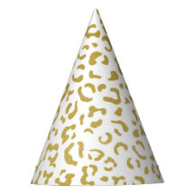 Gold Leopard, Gold Glitzer, Leopard Print