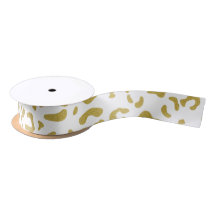 Gold Leopard, Gold Glitzer, Leopard Print