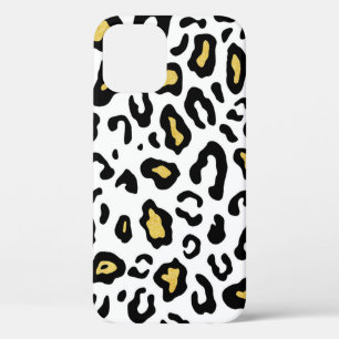 Gold Leopardenprint, nahtlos Muster. Case-Mate iPhone Hülle