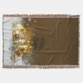 Gold leuchtet Weihnachtselegante Decke