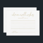Gold Liebe Extravagantes Skript Hochzeitsratenkart Postkarte<br><div class="desc">Diese extravagante Hochzeitsratenkarte der Goldmedaille ist ideal für eine rustikale Hochzeit. Das einfache und elegante Design zeichnet sich durch klassische und extravagante Schriftzeichen in Gold aus. Diese Karten sind ideal für Hochzeiten, Brautparty, Babydusche, Graduiertenfest u.v.m. Personalisieren Sie die Karten mit den Namen der Braut und Bräutigam, den Eltern, die Sie...</div>