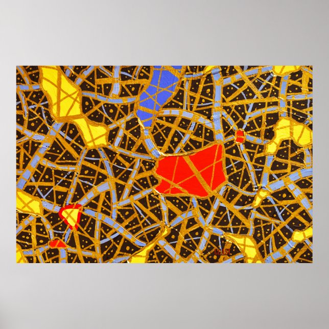 GOLD Line - 11L25 - GGAST - Poster (Devant)