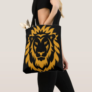 Gold Lion Big Graphic Tasche