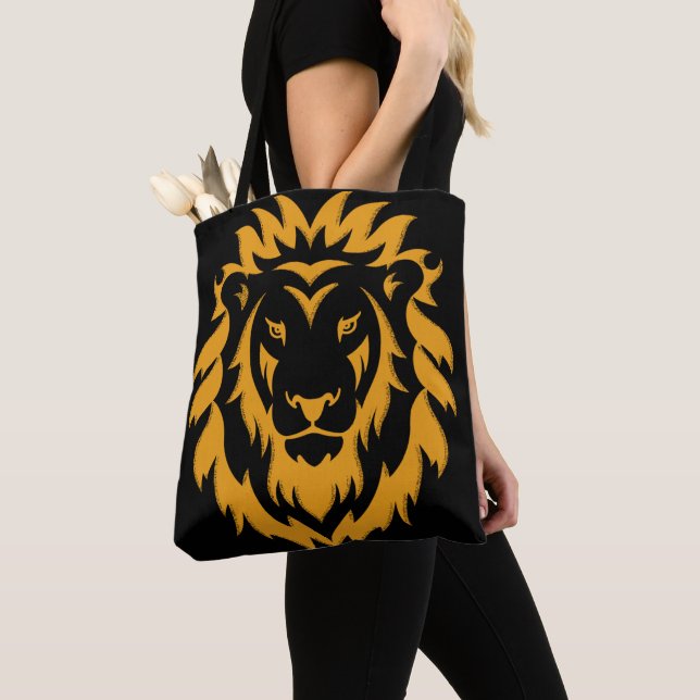 Gold Lion Big Graphic Tasche (Von Nahem)