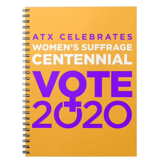 Gold Logo-Notebook Notizblock (Vorderseite)