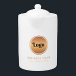 Gold-Logos und Unternehmen für benutzerdefiniertes<br><div class="desc">Dieses elegante Teekanne wäre ideal für Ihre geschäftlichen und Promotionsbedürfnisse! Fügen Sie einfach Ihr Logo und Ihren eigenen Text hinzu,  indem Sie auf "Personalisieren" klicken.</div>