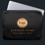Gold-Logos und Unternehmen für benutzerdefiniertes Laptopschutzhülle<br><div class="desc">Diese elegante Laptop-Hülle wäre ideal für Ihre geschäftlichen und Werbewünsche! Fügen Sie einfach Ihr Logo und Ihren eigenen Text hinzu,  indem Sie auf "Personalisieren" klicken.</div>