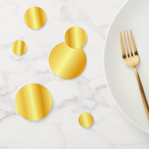 Gold Look Custom Elegant Blank Modern Template Konfetti
