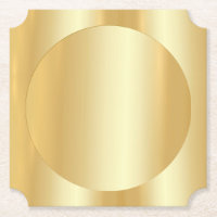 Gold Look Moderner Glamour Blank Elegante Vorlage
